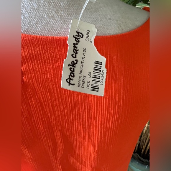 Whimsey ladies size medium sleeveless, crewneck, sundress fully line NWT - Picture 7 of 14